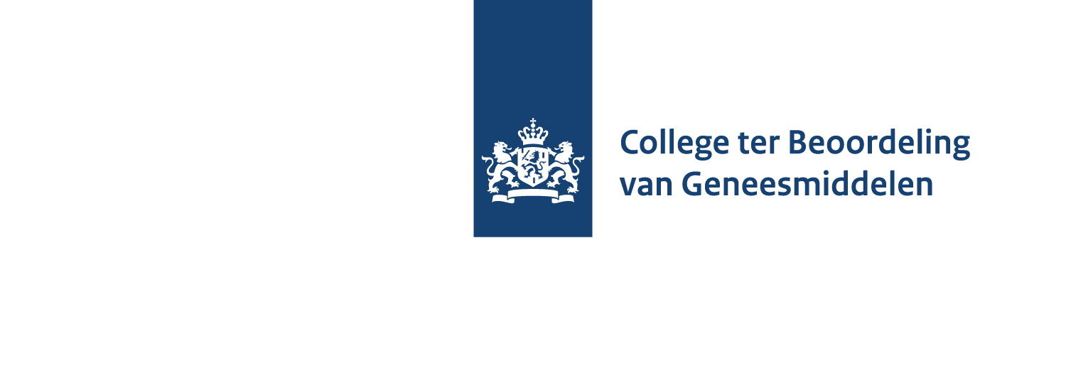 Logo College Ter Beoordeling van Geneesmiddelen